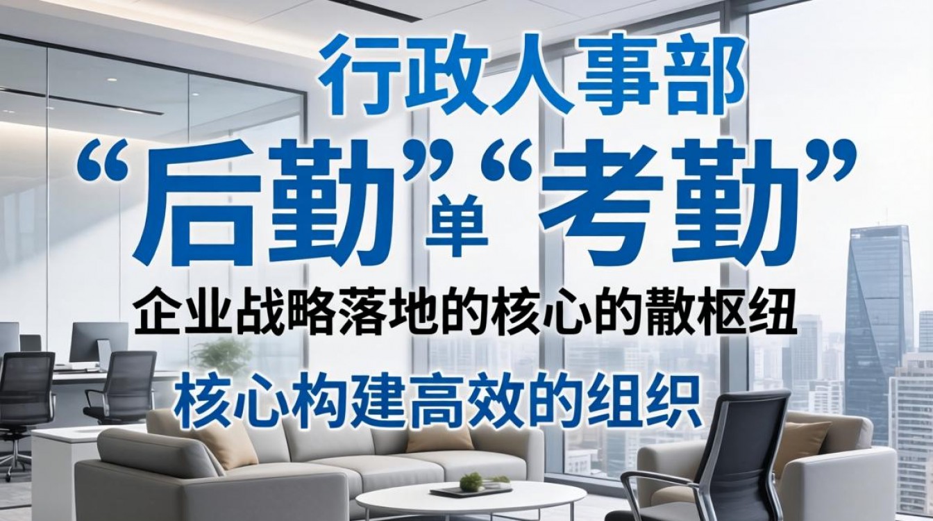 行政人事部岗位职责有哪些，行政人事工作内容是什么