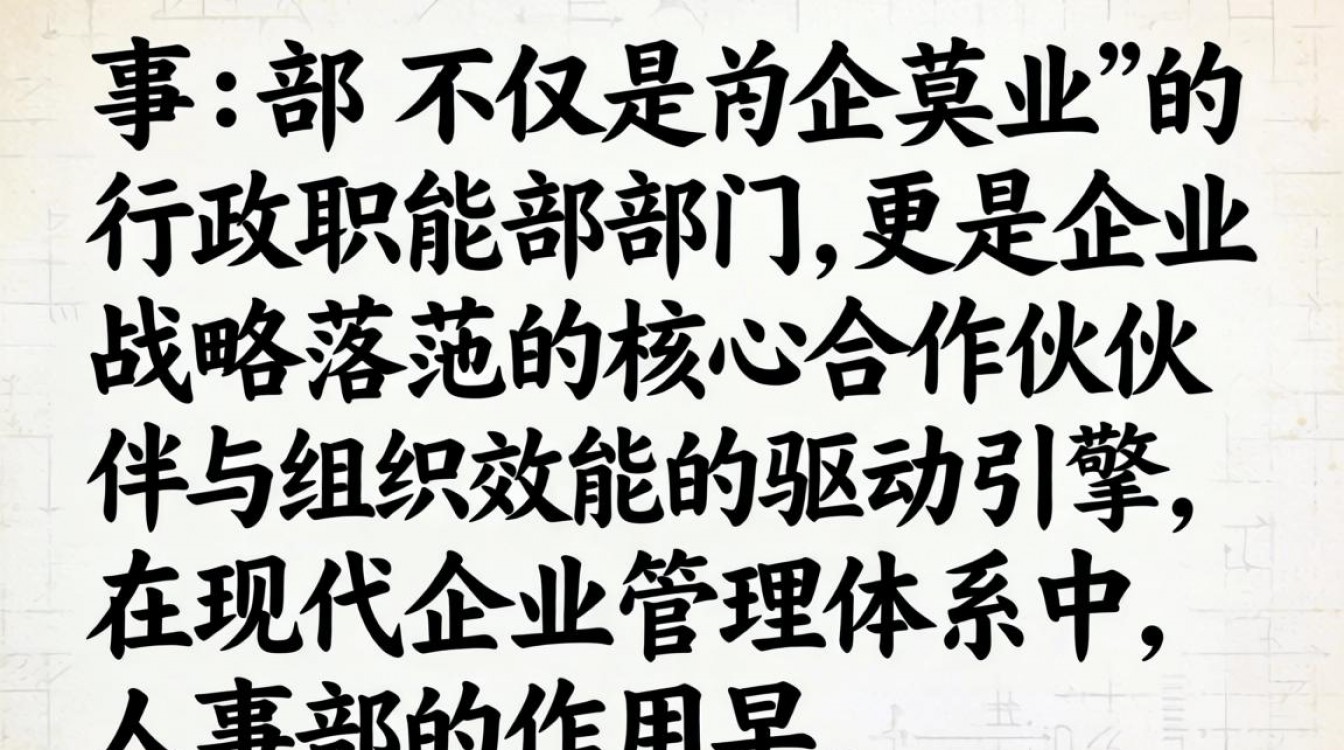 人事部的主要作用是什么，人事部具体负责哪些工作内容？-图2