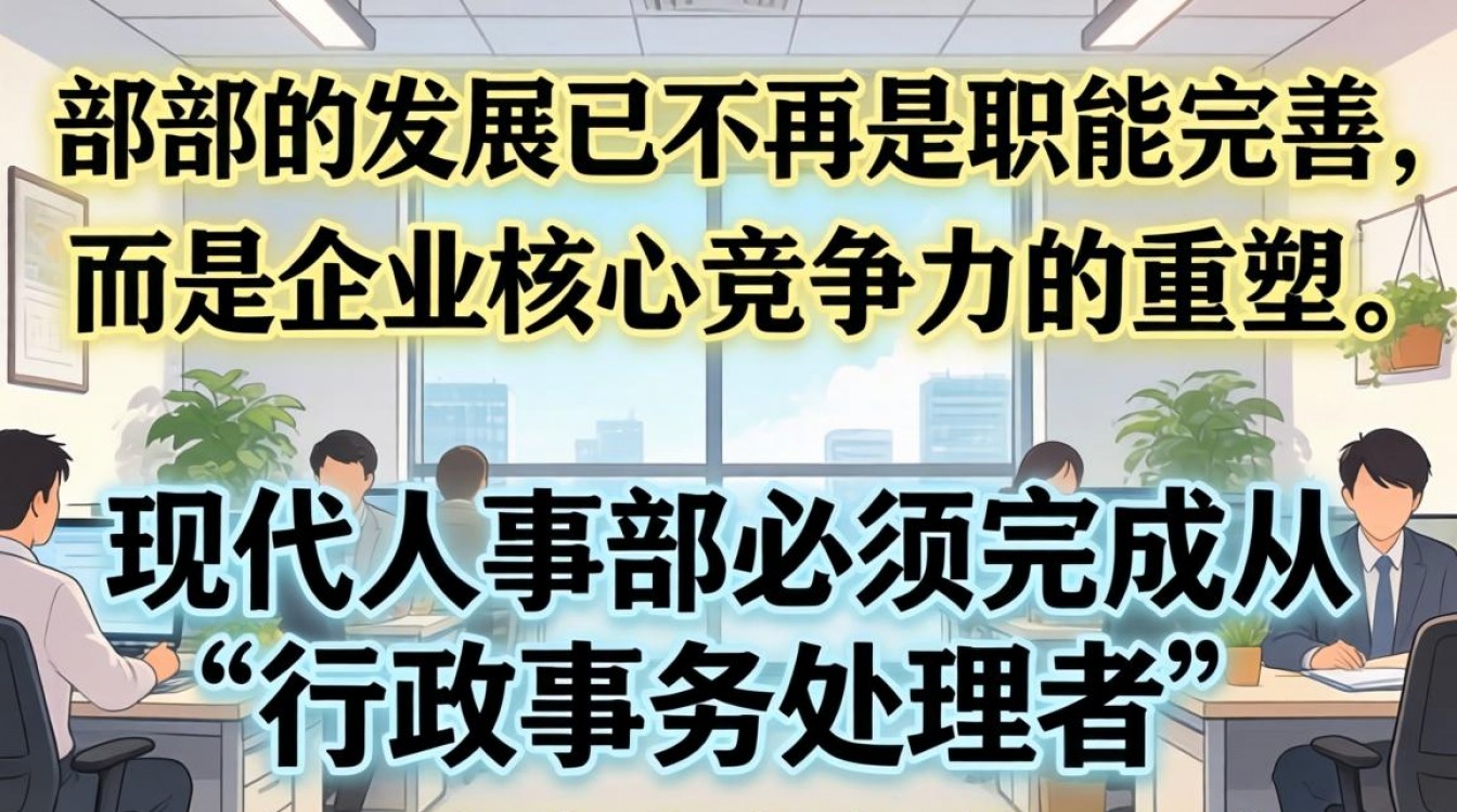 人事部的发展方向有哪些?人力资源职业规划怎么做