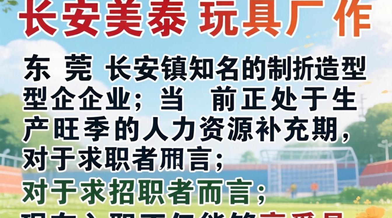 长安美泰玩具厂现在招聘普工吗?真实工资待遇怎么样?-图2 长安美泰玩具厂现在招聘普工吗?真实工资待遇怎么样?-图2