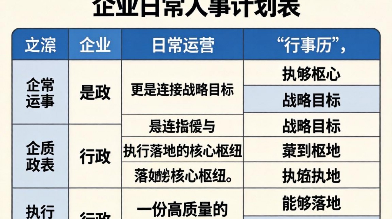 行政人事计划表怎么做?行政人事工作计划表模板哪里下载-图2 行政人事计划表怎么做?行政人事工作计划表模板哪里下载-图2