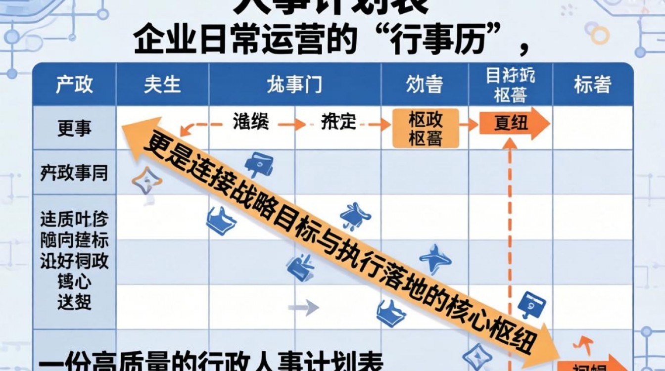 行政人事计划表怎么做?行政人事工作计划表模板哪里下载-图3 行政人事计划表怎么做?行政人事工作计划表模板哪里下载-图3