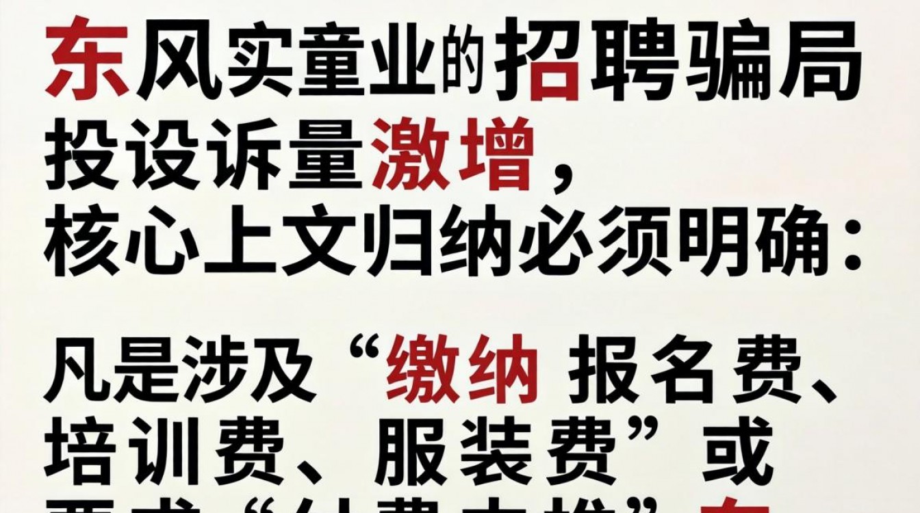 东风实业招聘骗局是真的吗，东风实业招聘靠谱吗有内幕吗-图1