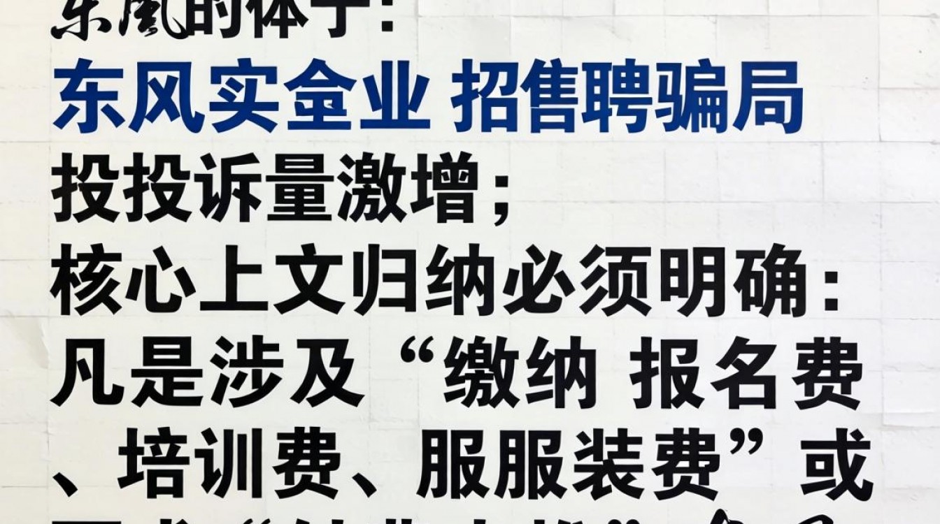 东风实业招聘骗局是真的吗，东风实业招聘靠谱吗有内幕吗-图3