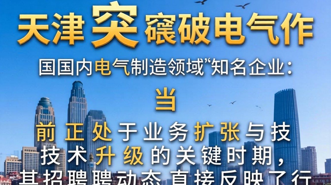 天津突破电气招聘信息在哪看？天津突破电气待遇怎么样-图1