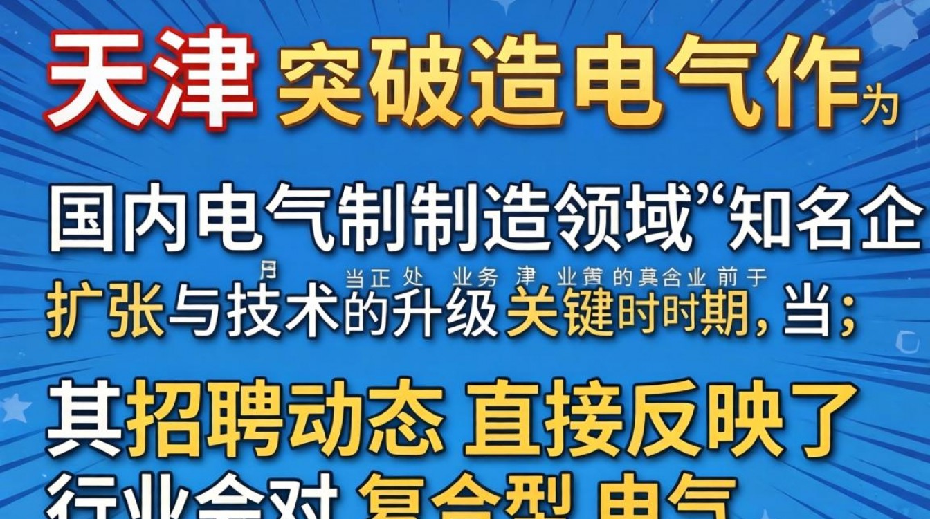 天津突破电气招聘信息在哪看？天津突破电气待遇怎么样-图2