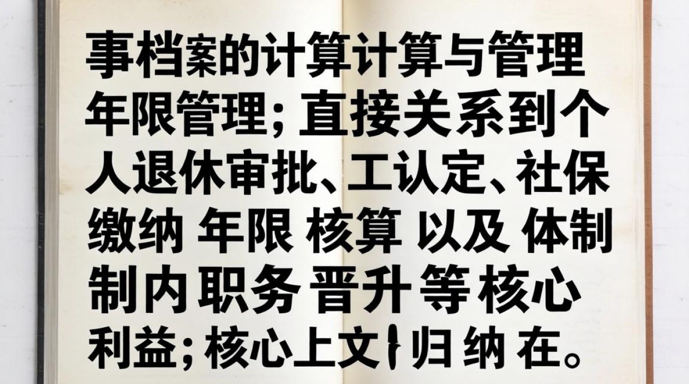 人事档案年限怎么算?工龄认定标准是什么?-图1 人事档案年限怎么算?工龄认定标准是什么?-图1
