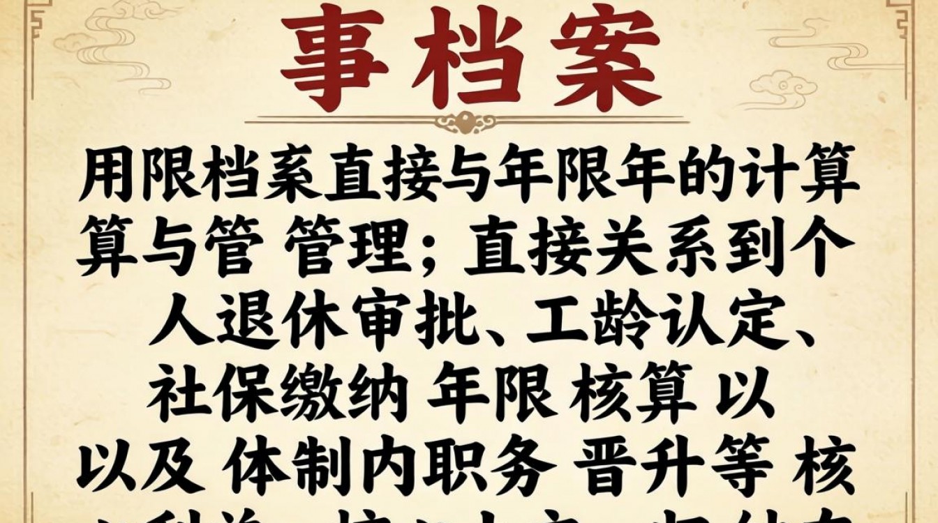 人事档案年限怎么算?工龄认定标准是什么?-图2 人事档案年限怎么算?工龄认定标准是什么?-图2