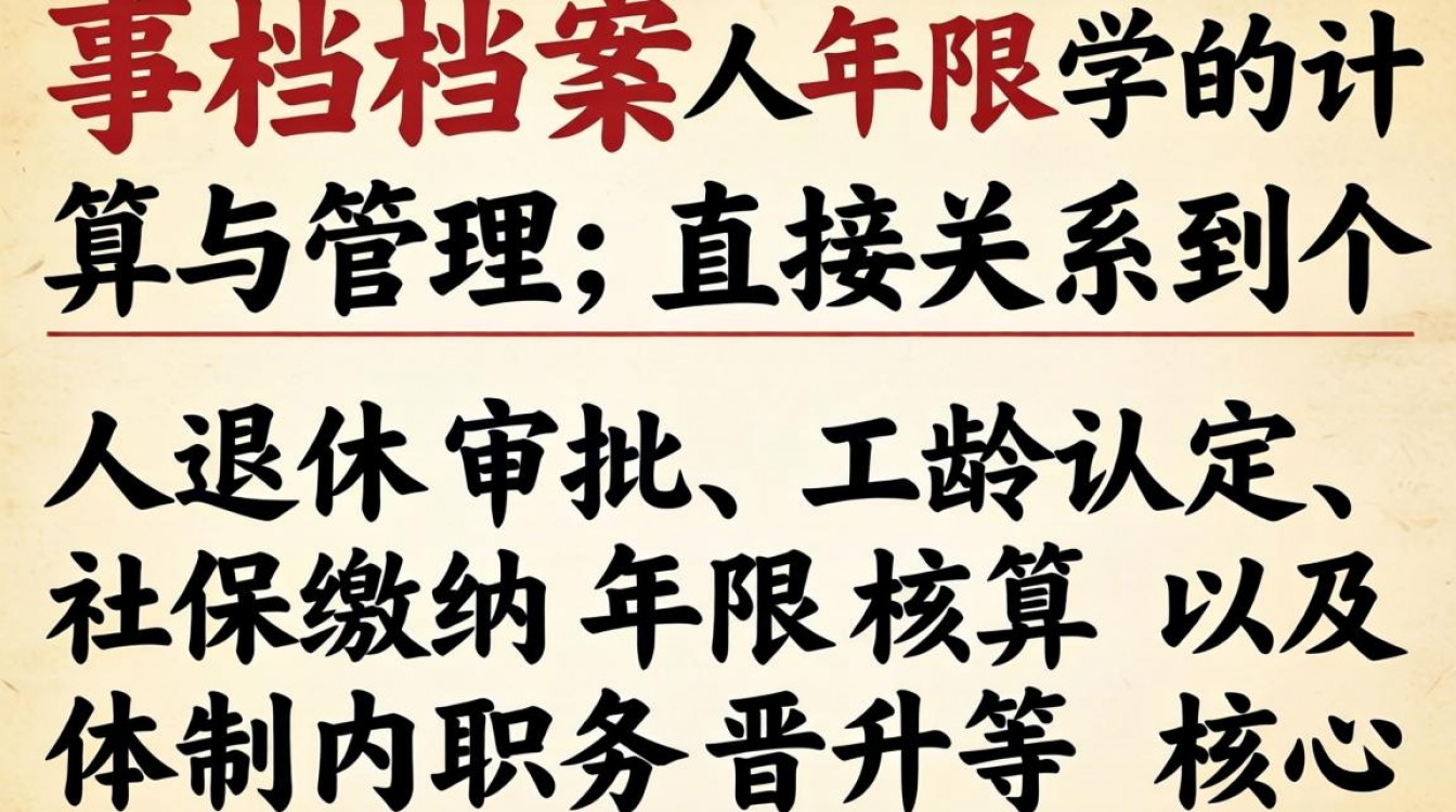 人事档案年限怎么算?工龄认定标准是什么?-图3 人事档案年限怎么算?工龄认定标准是什么?-图3