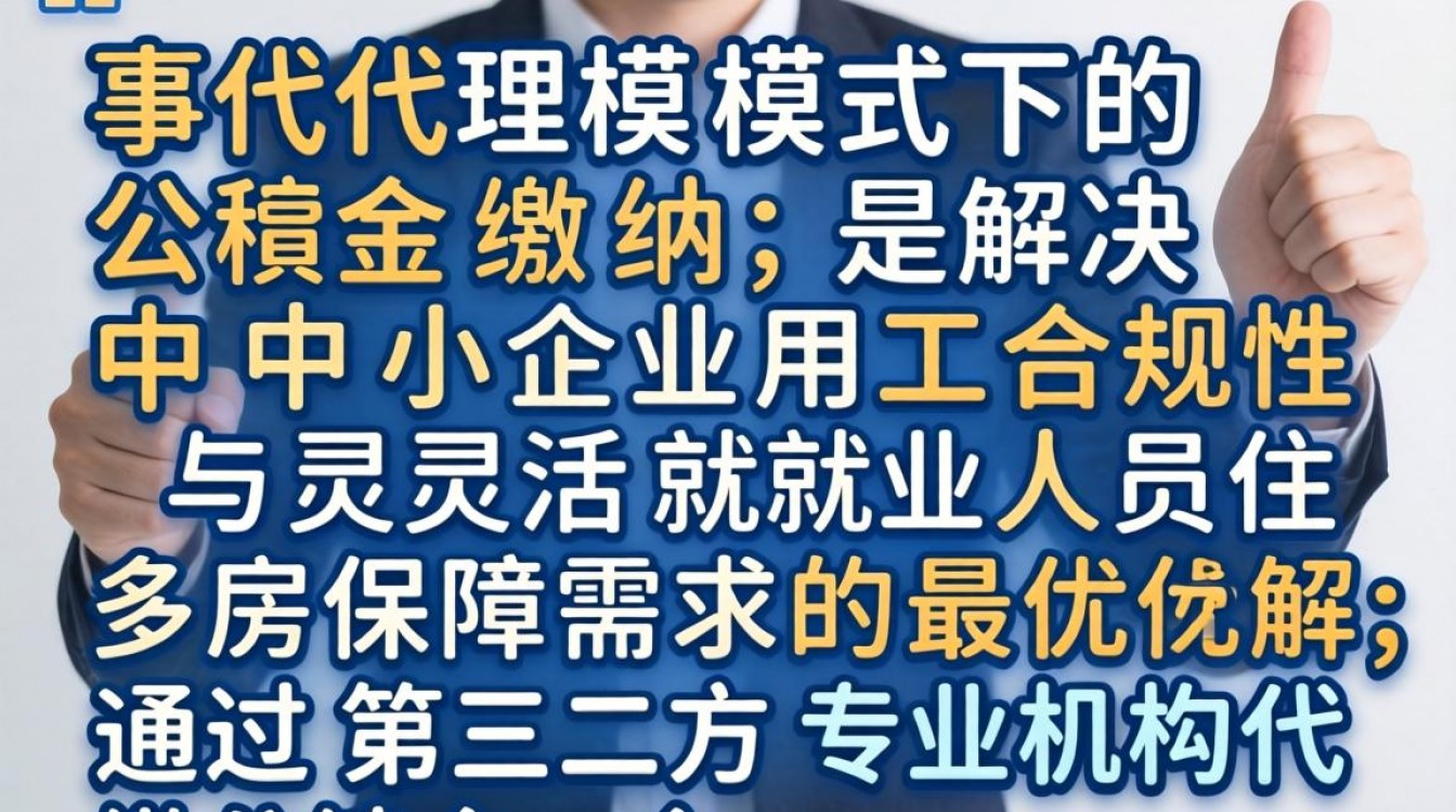 人事代理公积金怎么办理？代缴公积金需要什么手续