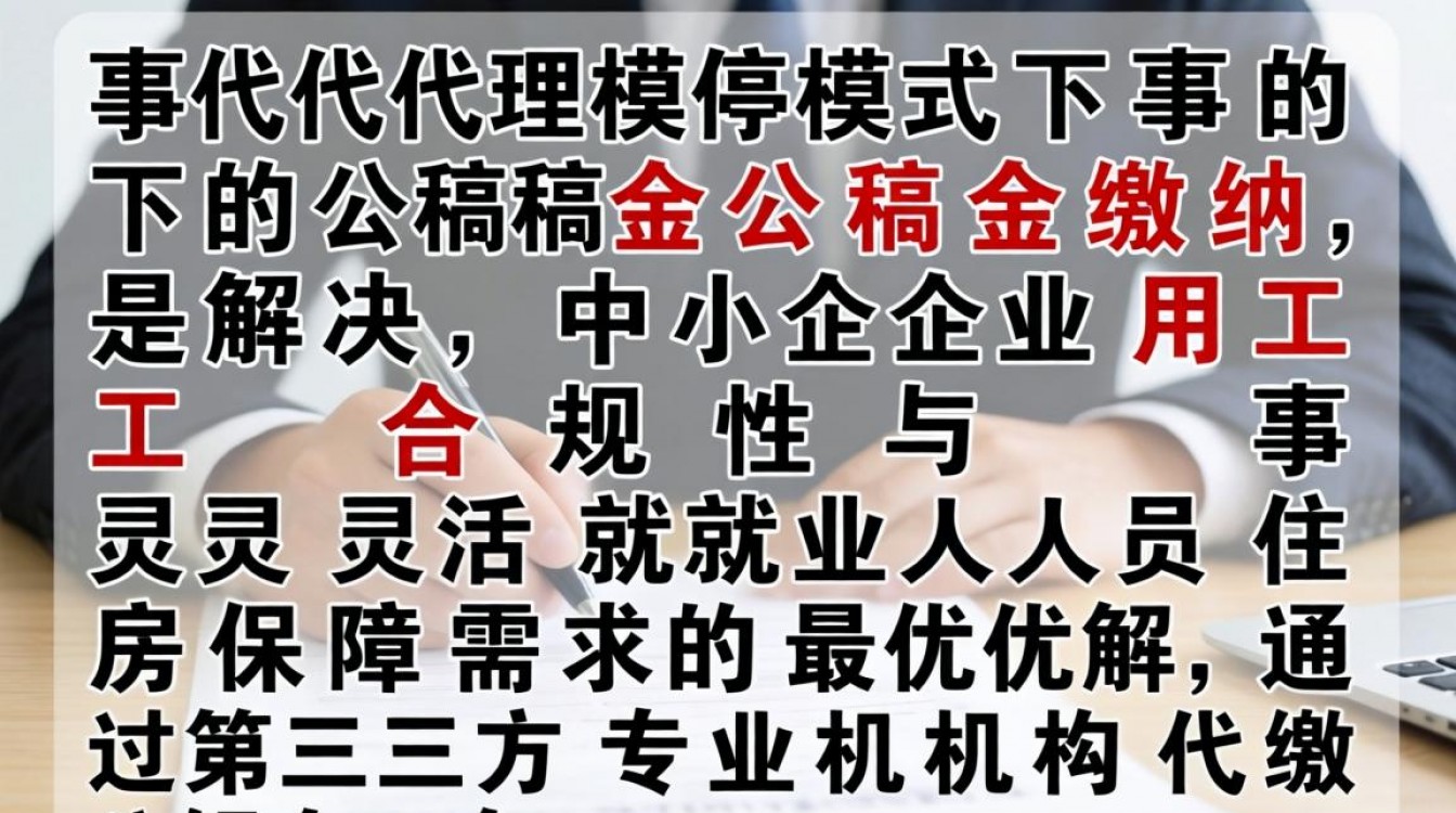 人事代理公积金怎么办理？代缴公积金需要什么手续-图2