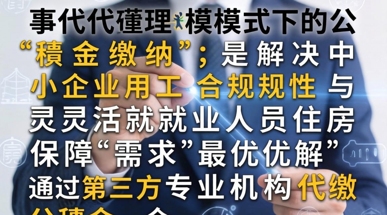 人事代理公积金怎么办理？代缴公积金需要什么手续-图3