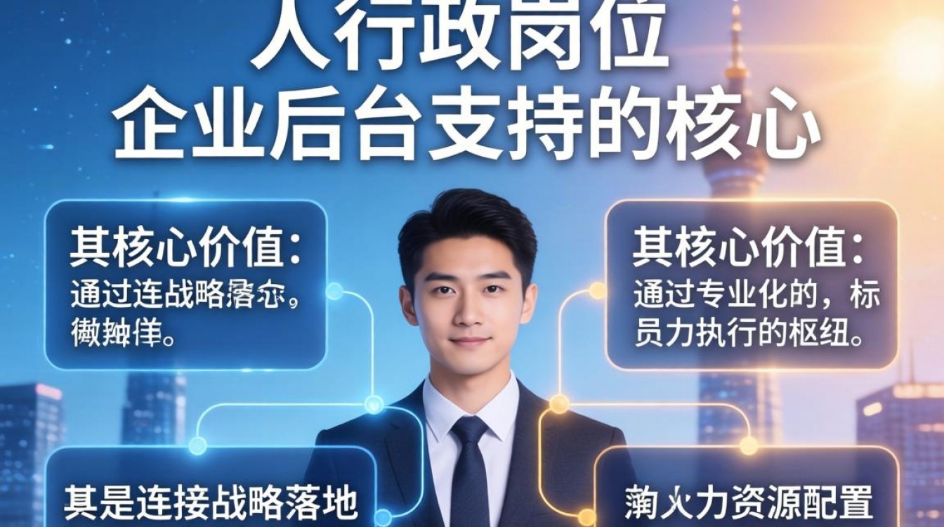 人事行政岗位说明怎么写？人事行政岗位职责有哪些-图1