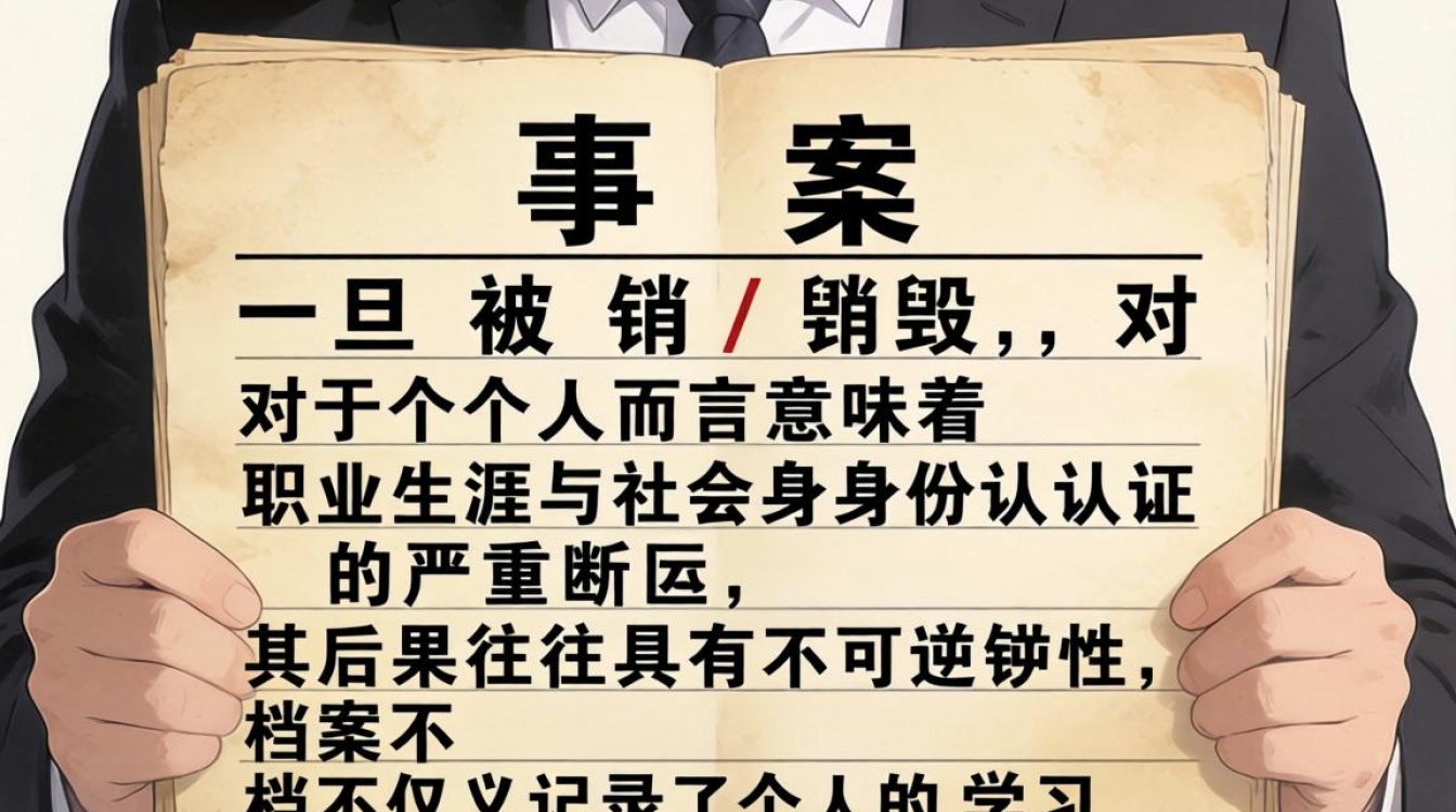 人事档案被销毁还能补办吗?档案丢失补救方法大全-图1 人事档案被销毁还能补办吗?档案丢失补救方法大全-图1