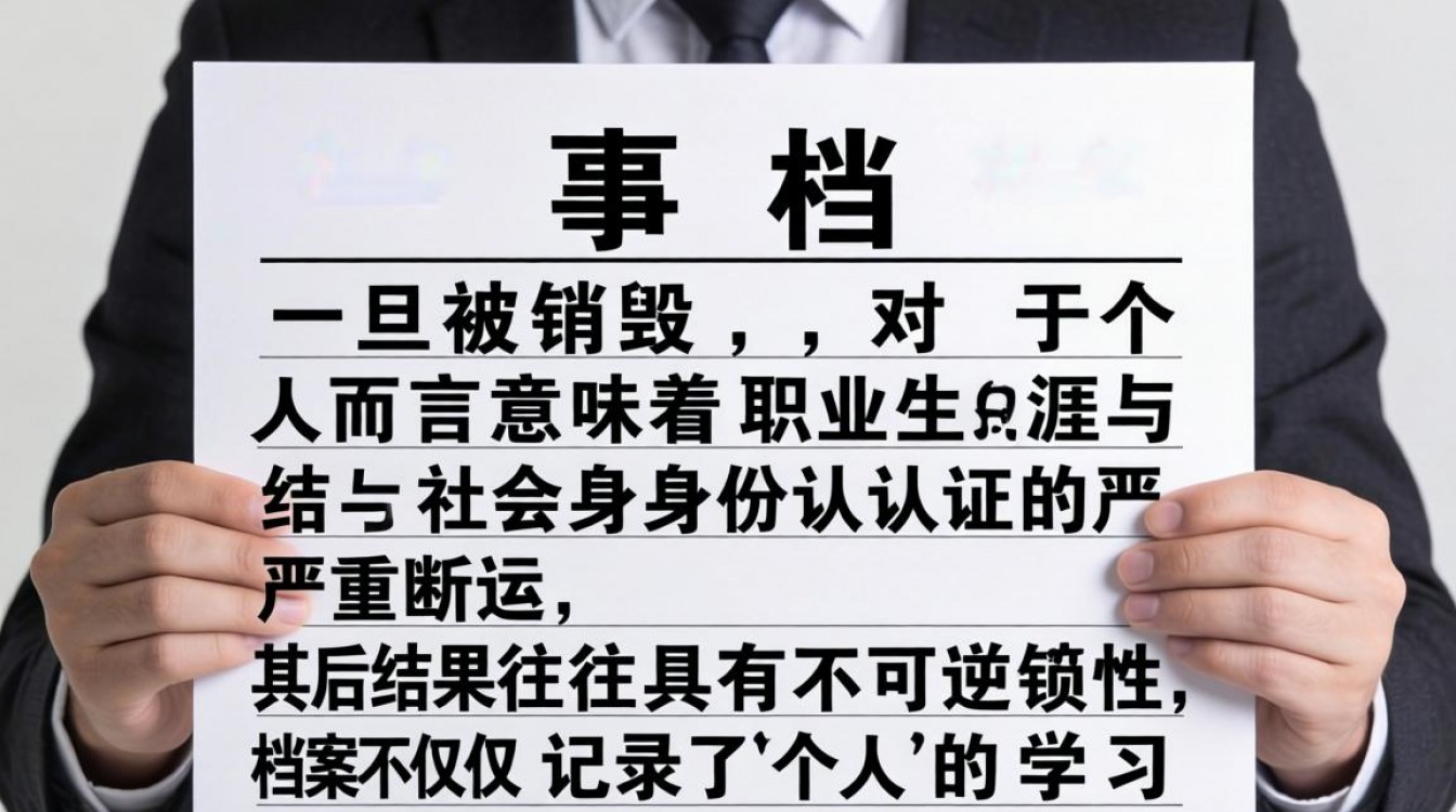 人事档案被销毁还能补办吗?档案丢失补救方法大全-图3 人事档案被销毁还能补办吗?档案丢失补救方法大全-图3