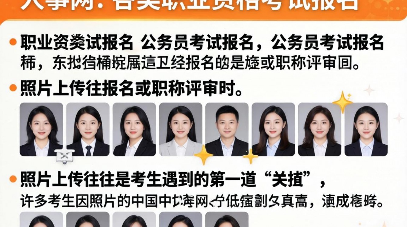 中国人事网照片怎么上传？中国人事网照片审核处理工具在哪下载-图1
