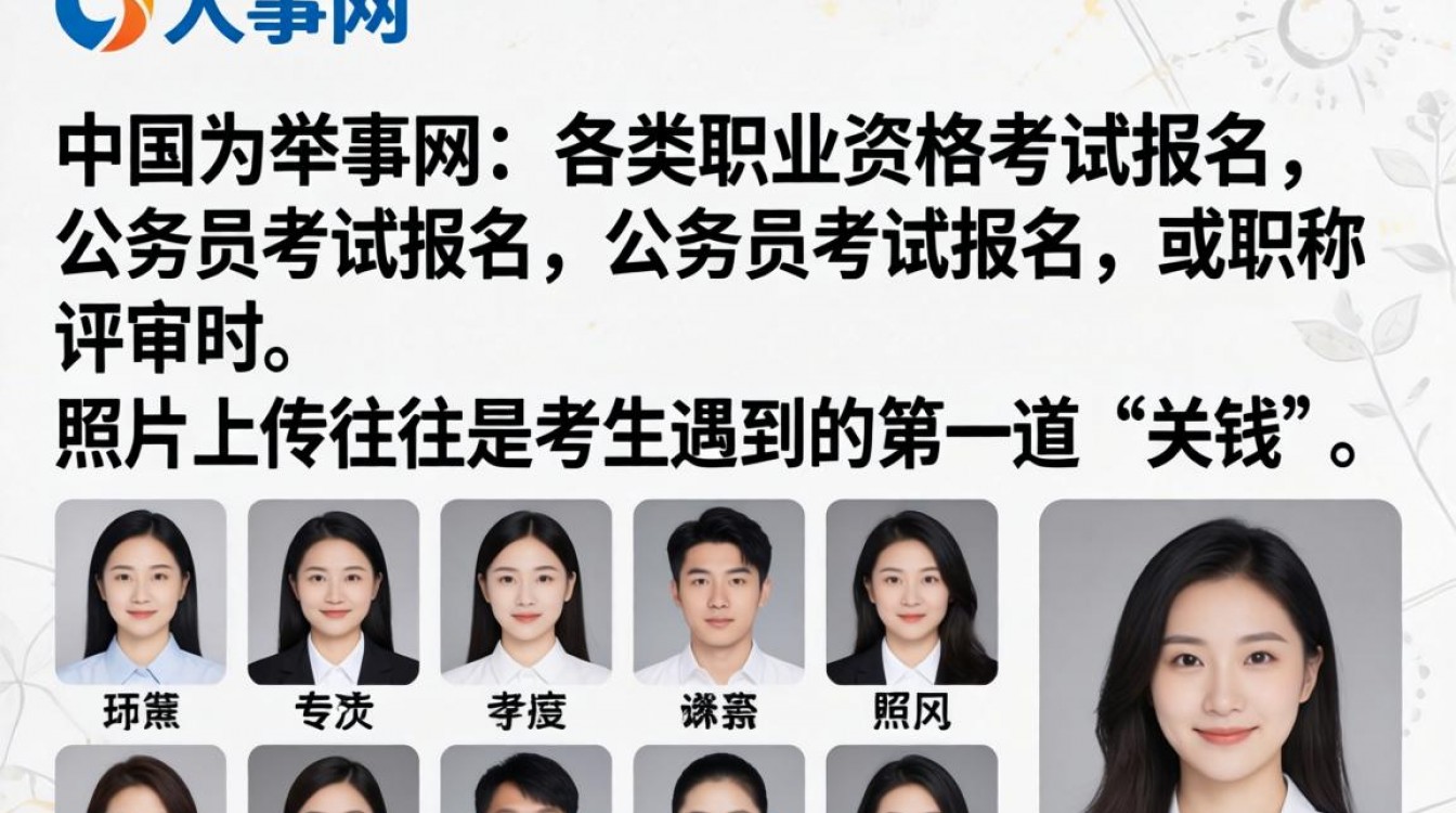 中国人事网照片怎么上传？中国人事网照片审核处理工具在哪下载-图2