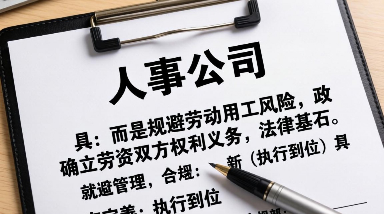 公司人事文件怎么写？公司人事管理制度模板下载-图1