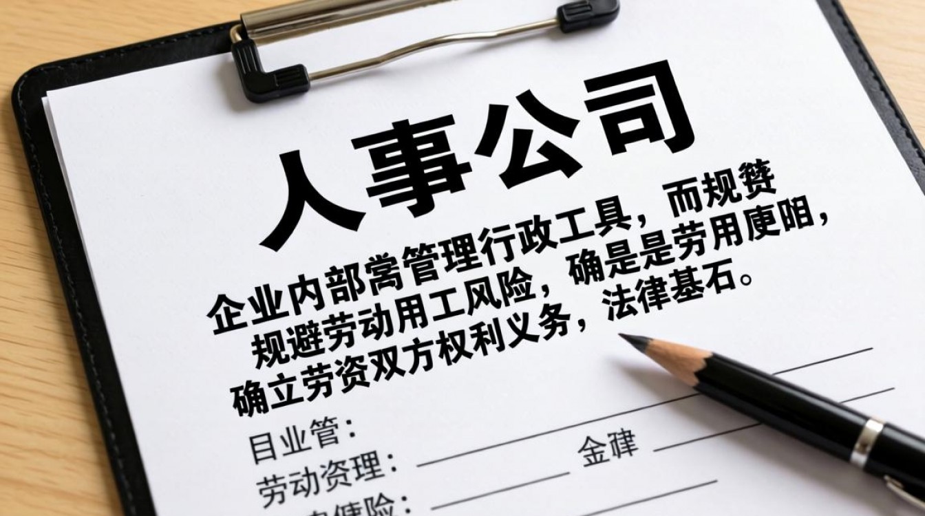 公司人事文件怎么写？公司人事管理制度模板下载-图3