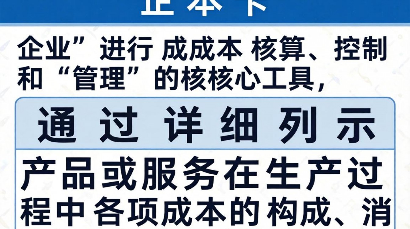 如何做成本卡?新手如何制作标准成本卡表格?-图2 如何做成本卡?新手如何制作标准成本卡表格?-图2