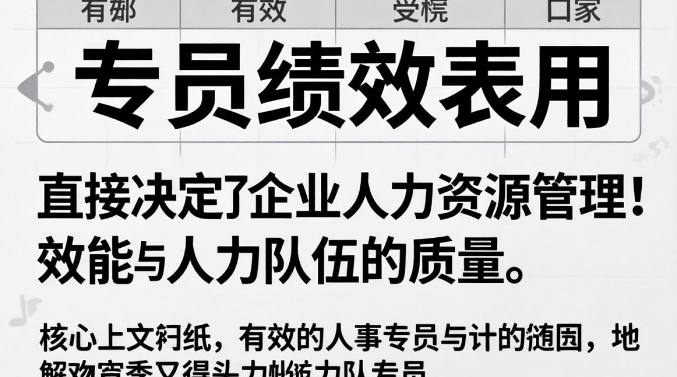 人事专员绩效考核表模板哪里下载?人事专员KPI考核指标是什么-图1 人事专员绩效考核表模板哪里下载?人事专员KPI考核指标是什么-图1