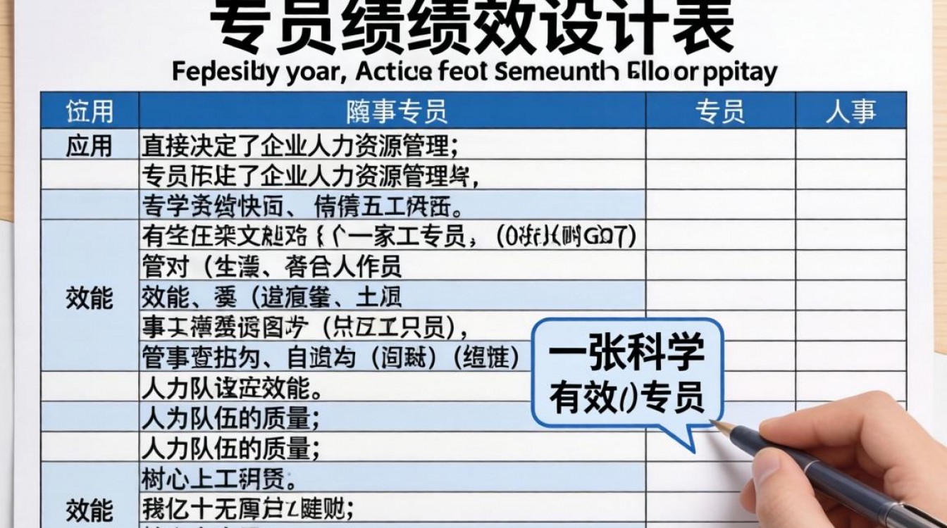 人事专员绩效考核表模板哪里下载?人事专员KPI考核指标是什么-图3 人事专员绩效考核表模板哪里下载?人事专员KPI考核指标是什么-图3