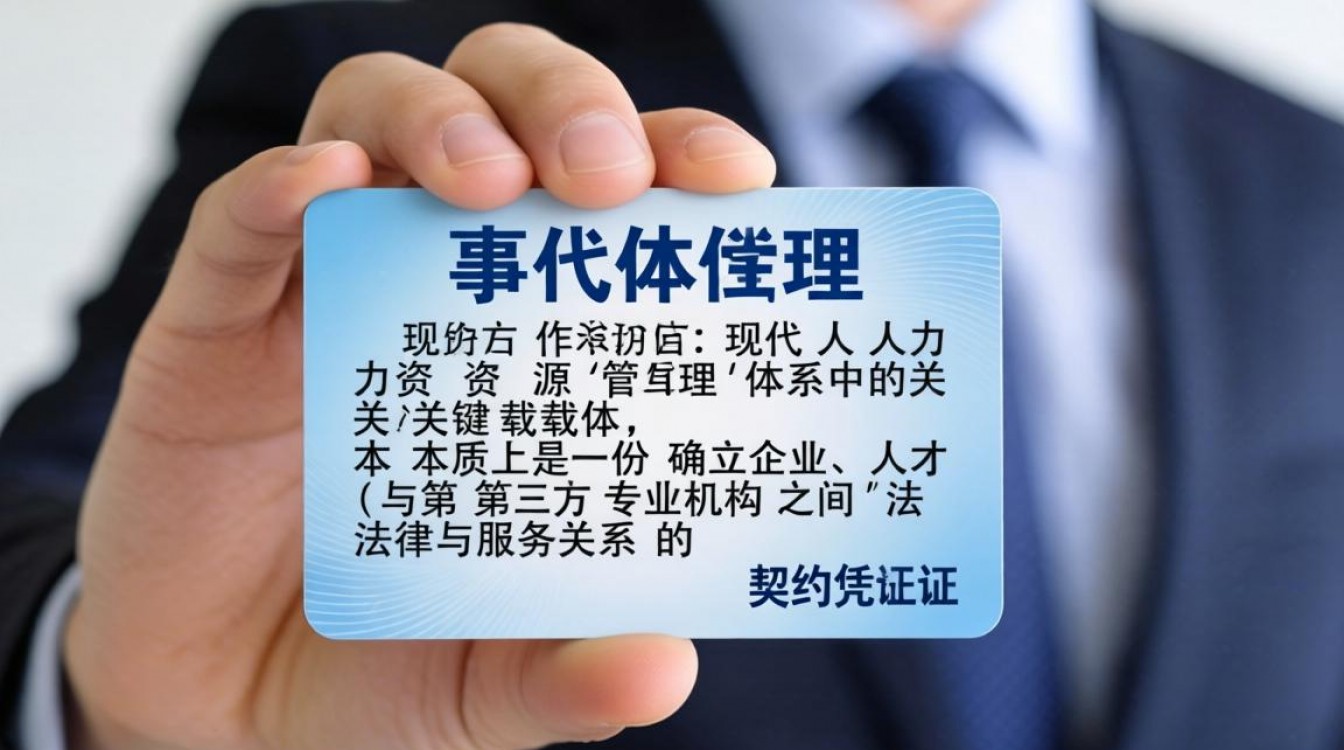 人事代理卡是什么意思？人事代理卡办理流程及费用详解-图2