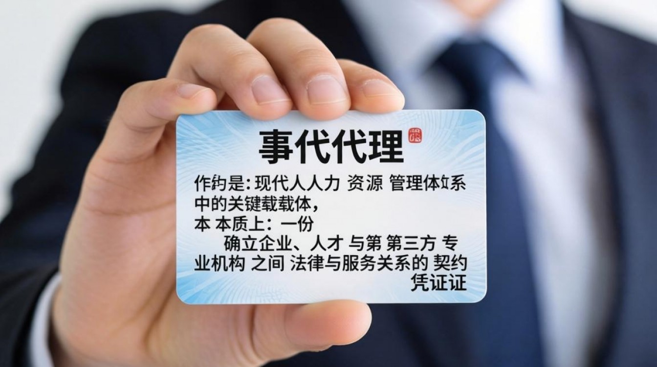 人事代理卡是什么意思？人事代理卡办理流程及费用详解-图1