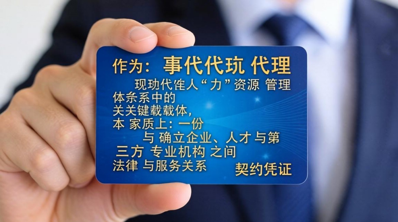 人事代理卡是什么意思？人事代理卡办理流程及费用详解-图3
