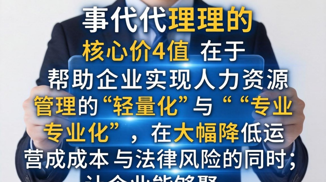 人事代理有什么好处,企业选择它的具体优势是什么?-图1 人事代理有什么好处,企业选择它的具体优势是什么?-图1