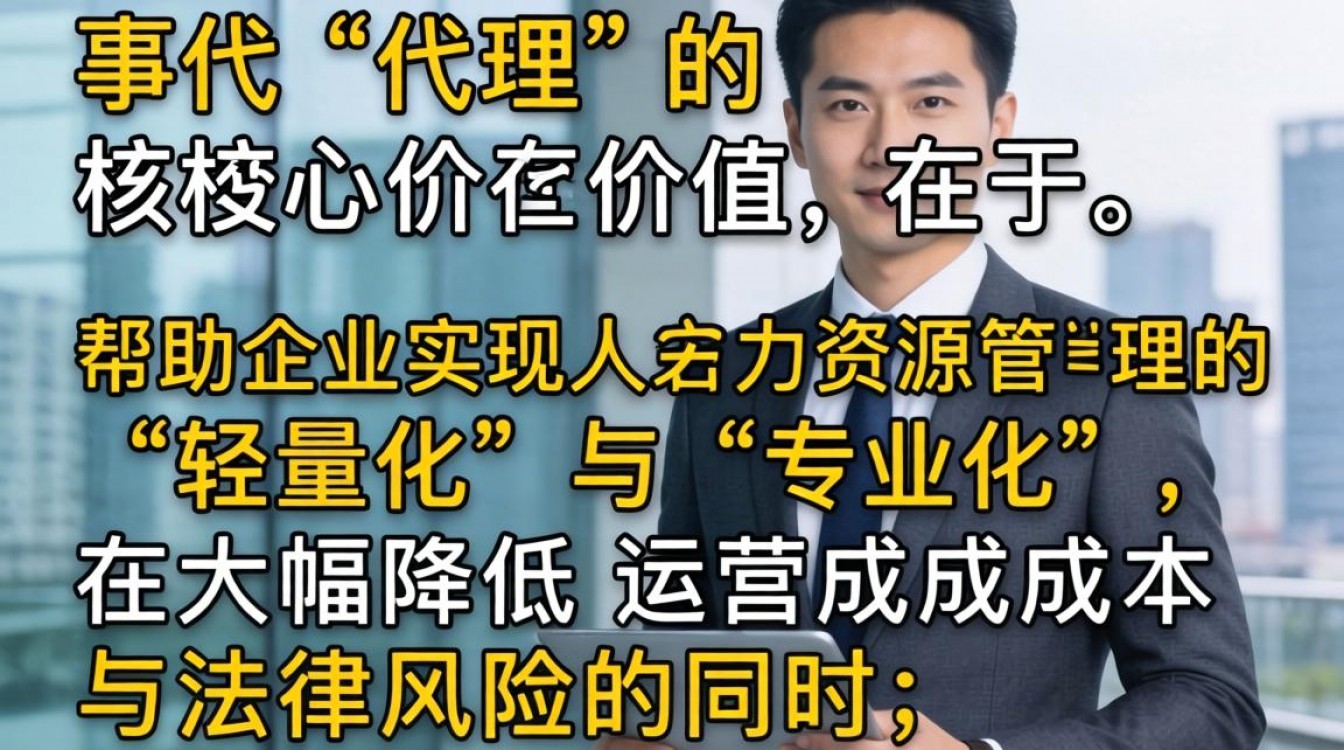 人事代理有什么好处,企业选择它的具体优势是什么?-图2 人事代理有什么好处,企业选择它的具体优势是什么?-图2