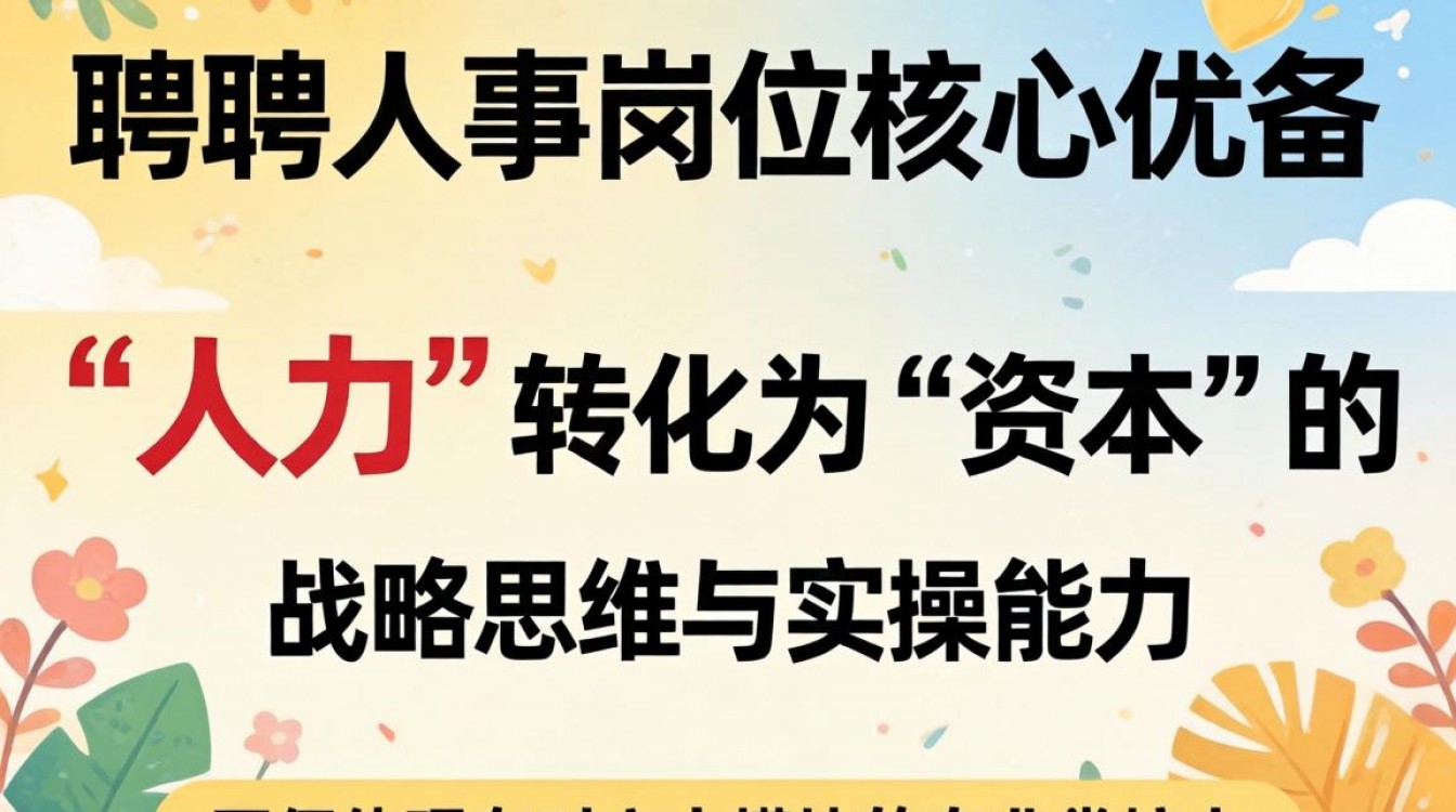 应聘人事的优势有哪些?面试人事岗位优势怎么写-图1 应聘人事的优势有哪些?面试人事岗位优势怎么写-图1