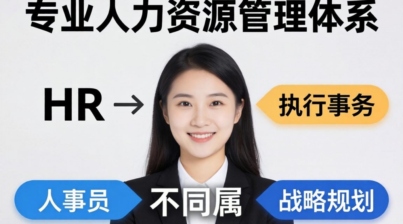 人事专员与HR的区别是什么,人事专员和hr哪个工资高?-图1 人事专员与HR的区别是什么,人事专员和hr哪个工资高?-图1