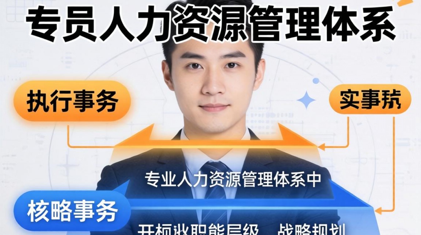 人事专员与HR的区别是什么,人事专员和hr哪个工资高?-图3 人事专员与HR的区别是什么,人事专员和hr哪个工资高?-图3
