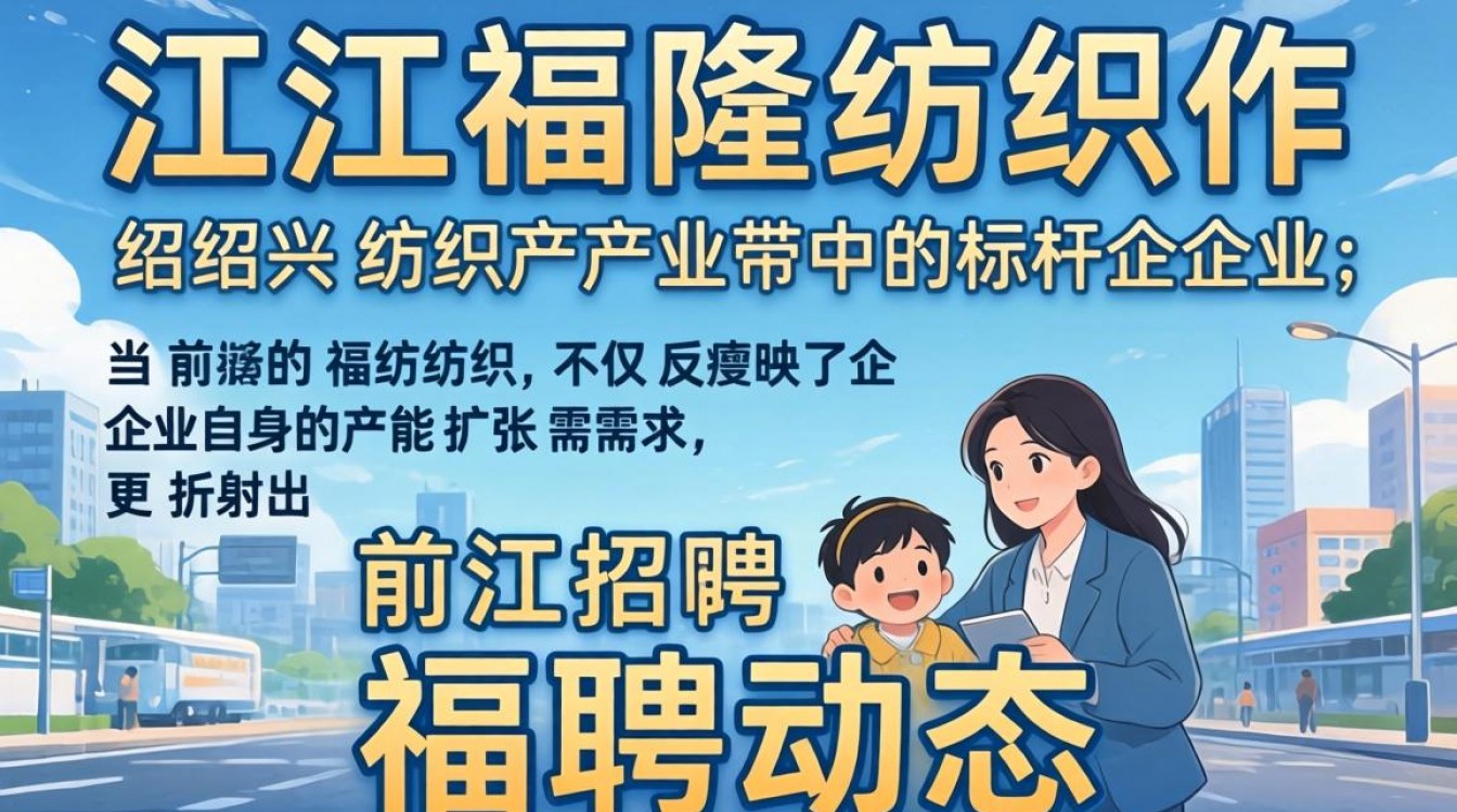 浙江福隆纺织招聘吗?浙江福隆纺织最新招聘信息在哪里看?-图3 浙江福隆纺织招聘吗?浙江福隆纺织最新招聘信息在哪里看?-图3