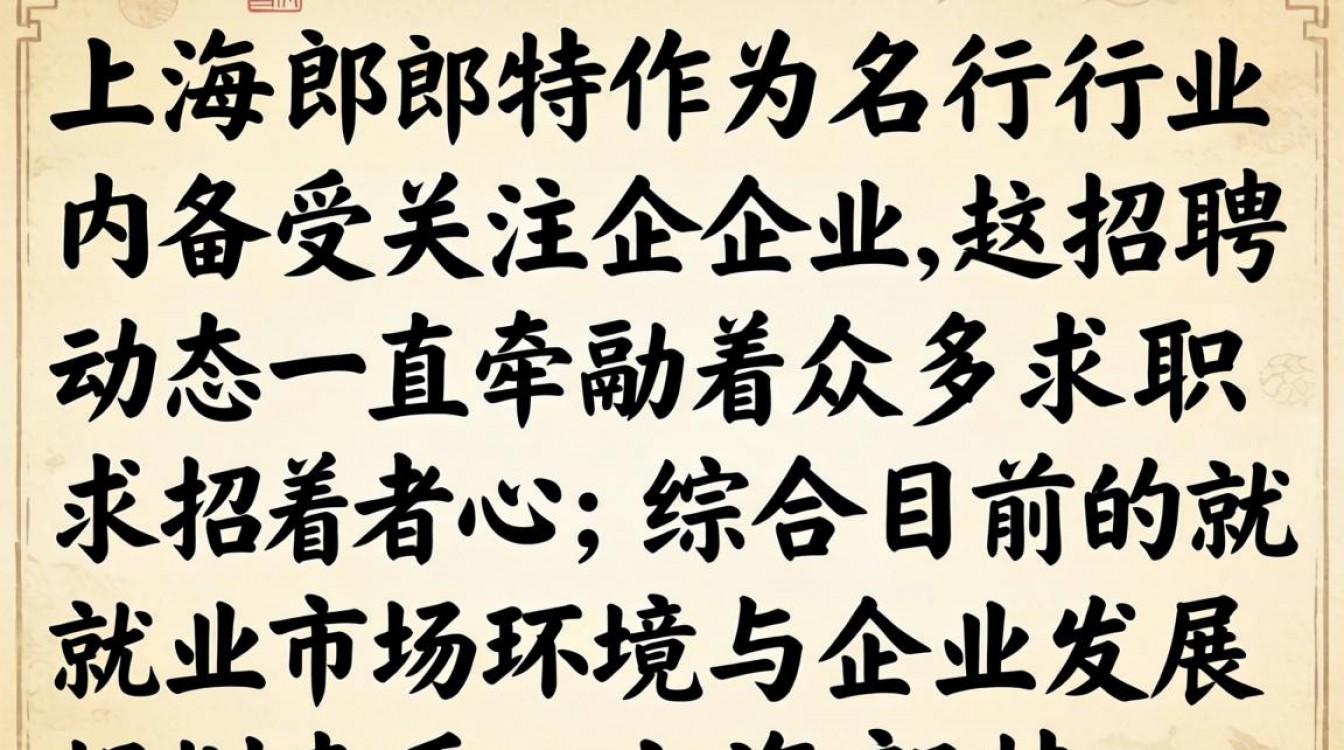 上海郎特最新招聘信息都在招什么岗位,待遇好吗?,上海郎特招聘靠谱吗-图2 上海郎特最新招聘信息都在招什么岗位,待遇好吗?,上海郎特招聘靠谱吗-图2