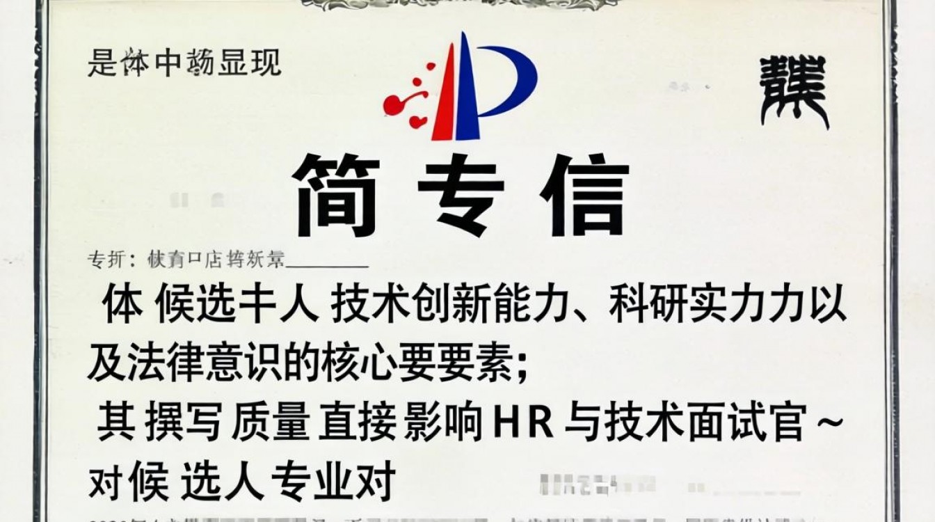 简历怎么写专利信息？专利经历撰写技巧有哪些？