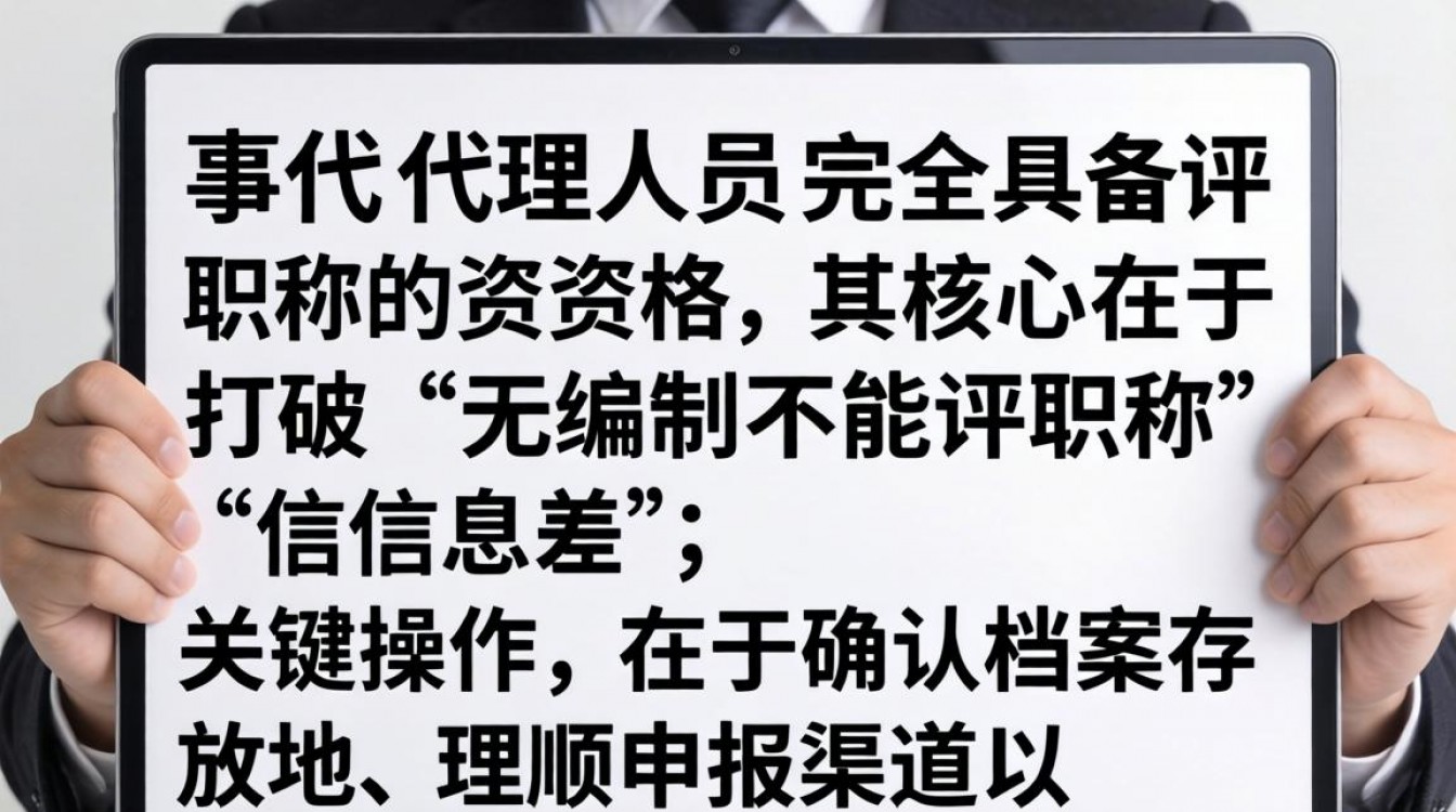 人事代理可以评职称吗?人事代理评职称需要什么条件?