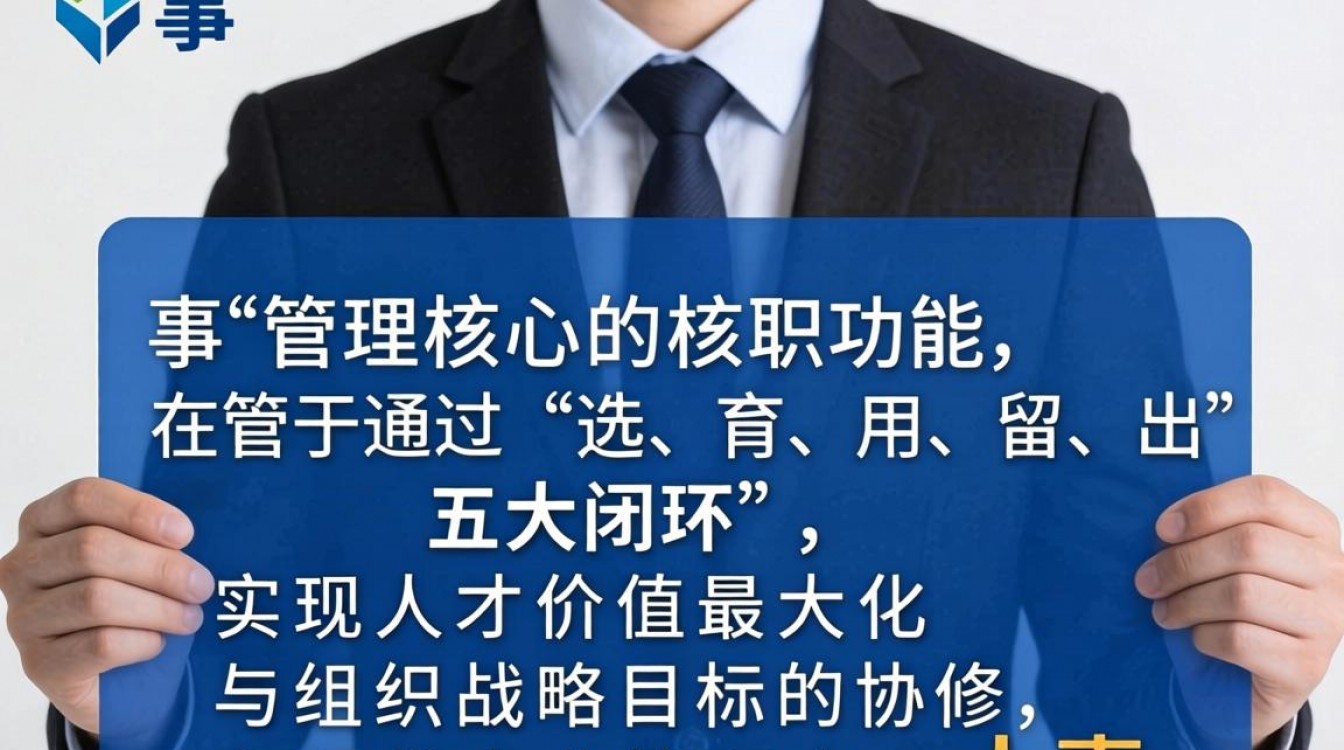 人事需要做些什么？人事主要负责哪六大模块工作？-图2