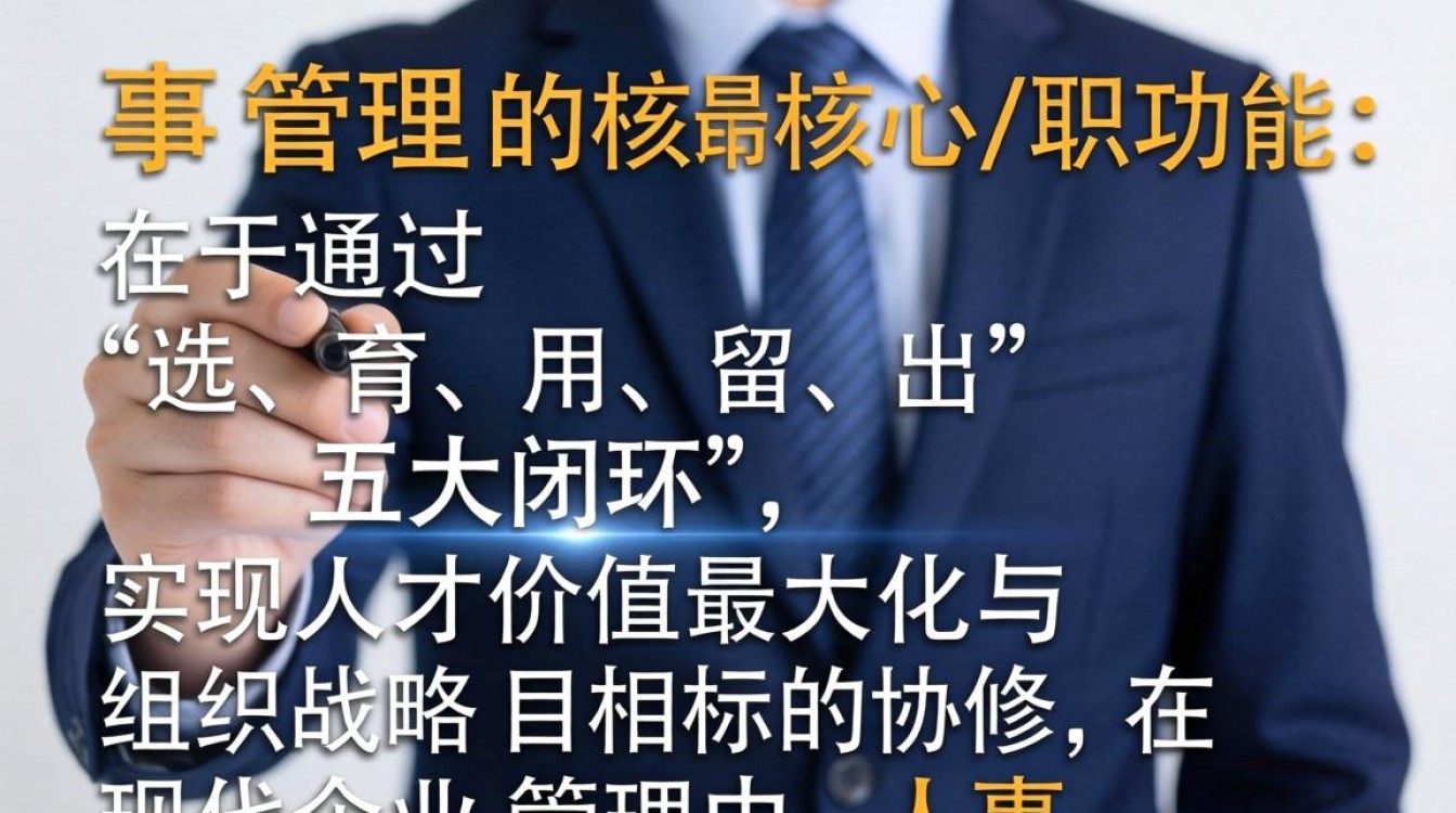 人事需要做些什么？人事主要负责哪六大模块工作？-图1