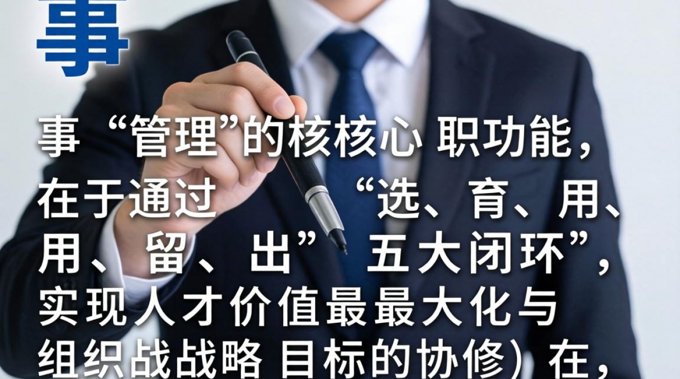 人事需要做些什么？人事主要负责哪六大模块工作？-图3