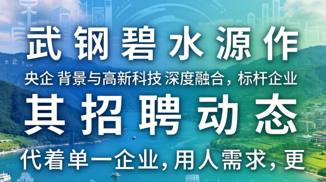武钢碧水源招聘报名条件及入口官网,待遇怎么样?-图1 武钢碧水源招聘报名条件及入口官网,待遇怎么样?-图1