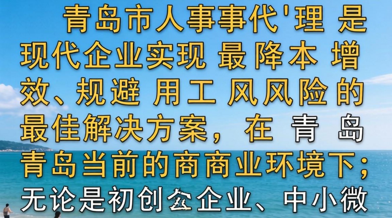 青岛市人事代理哪家好?青岛人事代理收费标准是什么?-图2 青岛市人事代理哪家好?青岛人事代理收费标准是什么?-图2