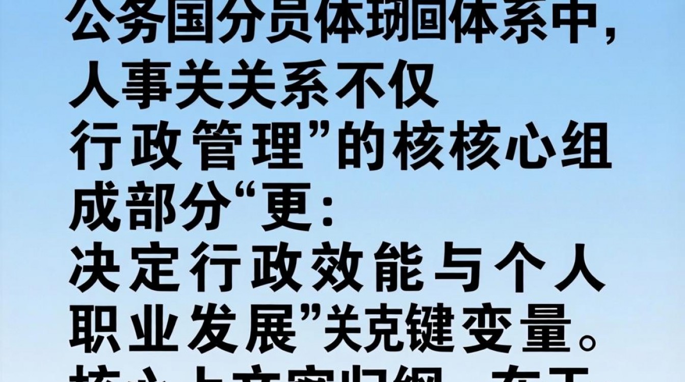 公务员人事关系如何调动?跨省调动需要什么条件