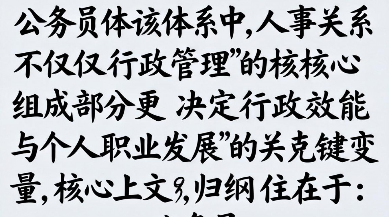 公务员人事关系如何调动？跨省调动需要什么条件-图3
