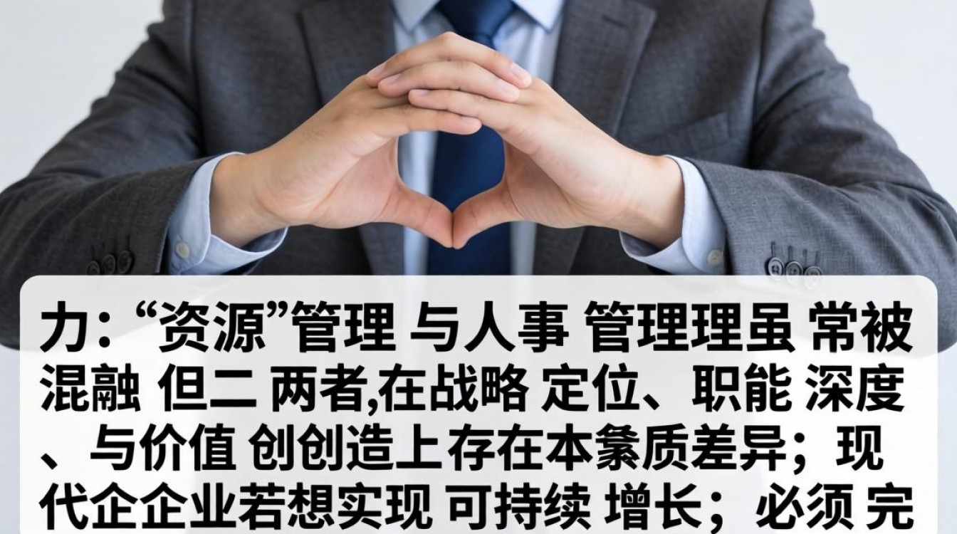 人力资源管理与人事管理有什么区别,两者含义一样吗?-图1 人力资源管理与人事管理有什么区别,两者含义一样吗?-图1