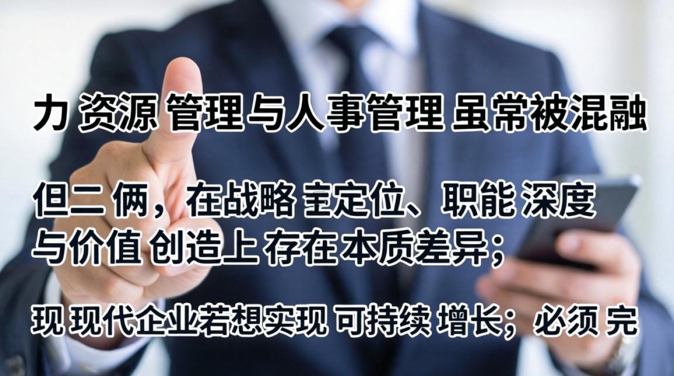 人力资源管理与人事管理有什么区别,两者含义一样吗?-图3 人力资源管理与人事管理有什么区别,两者含义一样吗?-图3