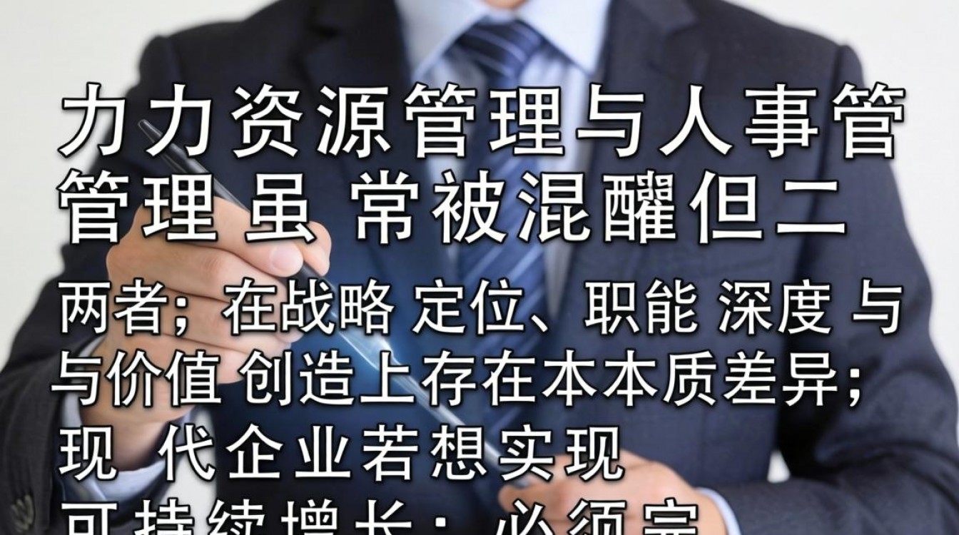 人力资源管理与人事管理有什么区别,两者含义一样吗?-图2 人力资源管理与人事管理有什么区别,两者含义一样吗?-图2