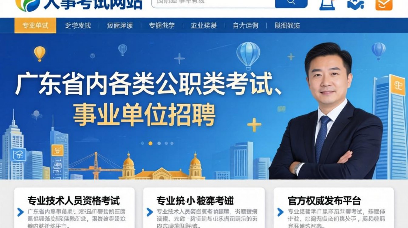 广东人事考试网站是哪个?广东人事考试网官网入口在哪找-图3 广东人事考试网站是哪个?广东人事考试网官网入口在哪找-图3