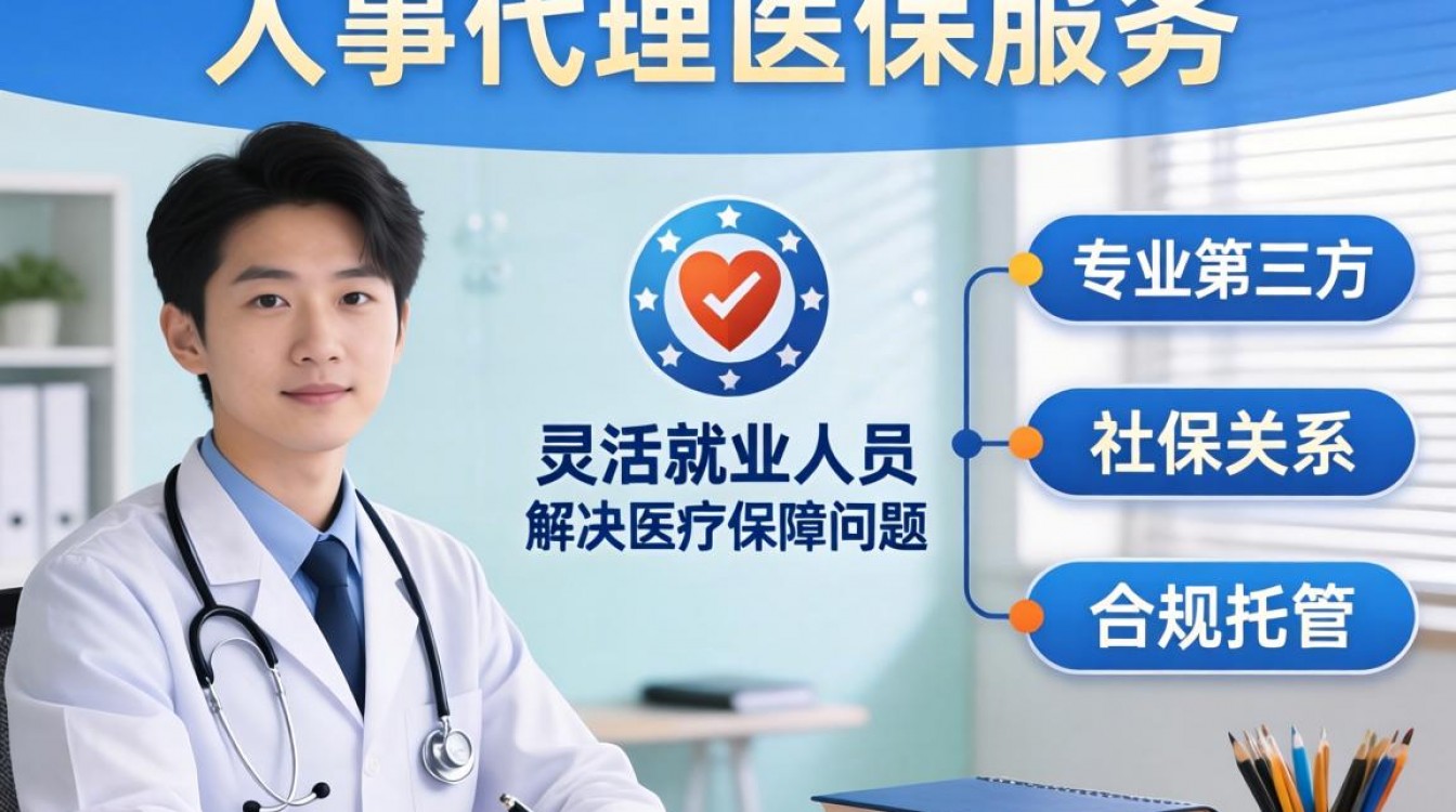 人事代理医保怎么办理?个人找人事代理交医保靠谱吗-图1 人事代理医保怎么办理?个人找人事代理交医保靠谱吗-图1